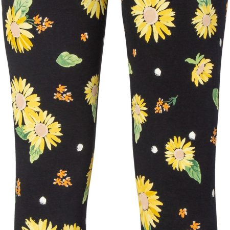 Ripzone Toddler Girls' 2-6 Jaspen Printed Leggings