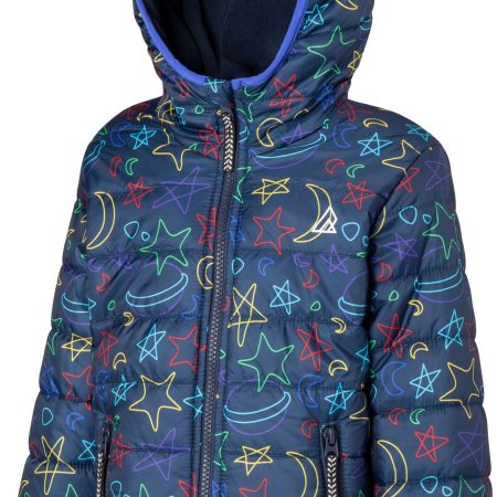 Ripzone Toddler Boys' 2-6 Minett 2.0 Reversible Insulated Jacket