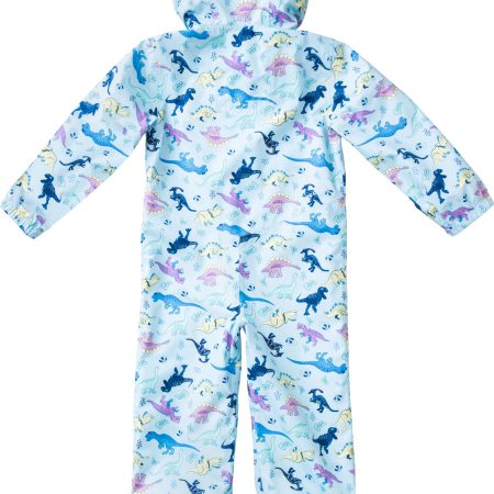 Ripzone Toddler Boys' 2-6 Peaches Printed Rainsuit