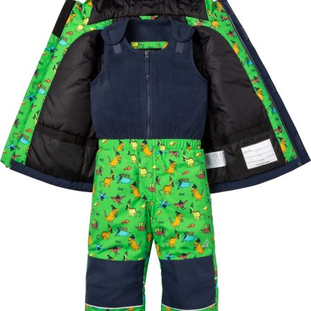 Ripzone Toddler Boys' 2-6 Skoki Snowsuit Set