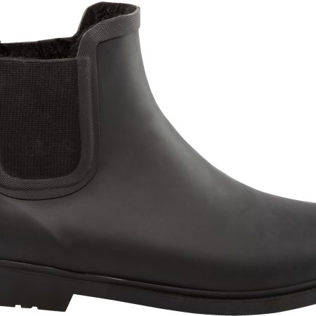 Ripzone Women's Ara Chelsea Rubber Rain Boots, Short, Waterproof