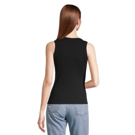 Ripzone Women's Azure Ribbed Tank