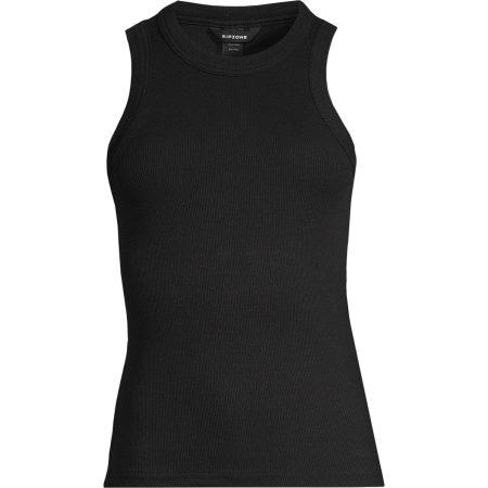 Ripzone Women's Azure Ribbed Tank