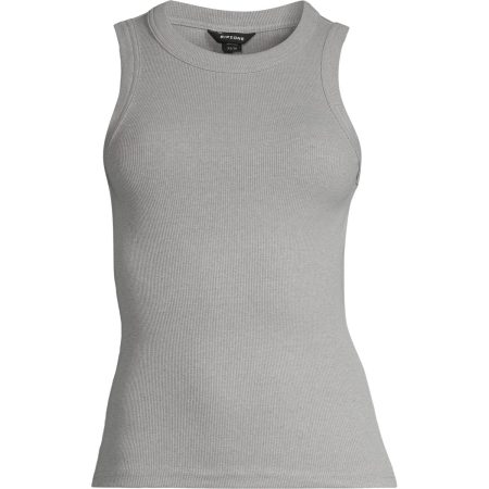 Ripzone Women's Azure Ribbed Tank