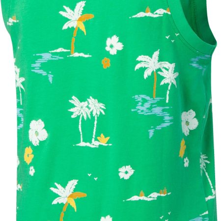 Ripzone Boys' Benson All Over Print Tank