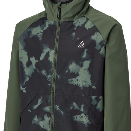 Ripzone Boys' Oakland Lightweight Windbreaker Jacket