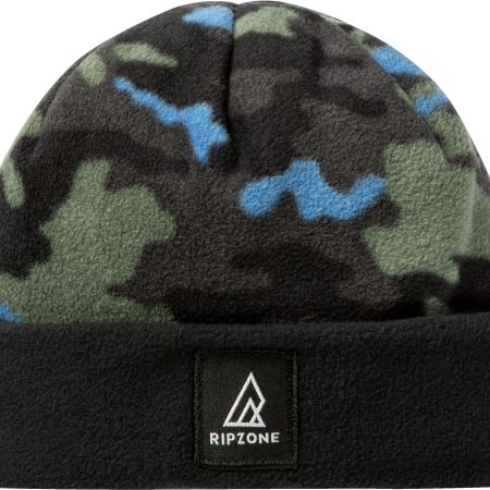 Ripzone Boys' Randolph Printed Fleece Beanie