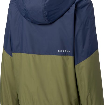 Ripzone Boys' Banzai Reversible Fleece Shell Jacket