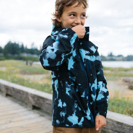 Ripzone Boys' Pacific Waterproof Rain Jacket