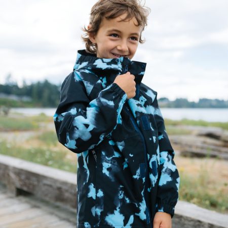 Ripzone Boys' Pacific Waterproof Rain Jacket