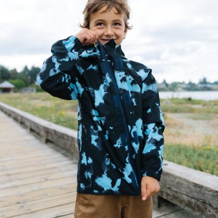 Ripzone Boys' Pacific Waterproof Rain Jacket