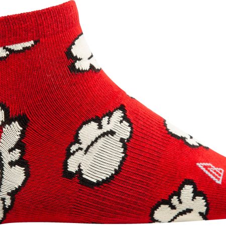 Ripzone Boys' Popcorn No Show Socks - 3 Pack