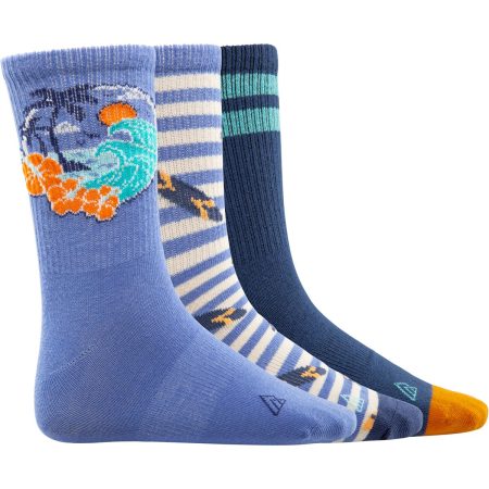 Ripzone Boys' Surfer Crew Socks - 3 Pack