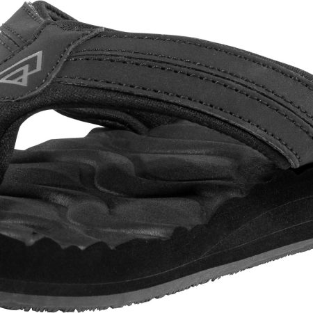 Ripzone Women's Cushy Textile Lined Cushioned Flip Flop Sandals