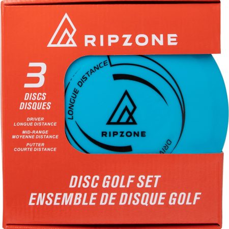 Ripzone Disc Golf Set - 3 Pack