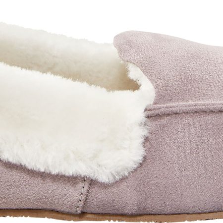 Ripzone Women's Estelle Slippers, Slip On, Indoor, Memory Foam, Faux Fur