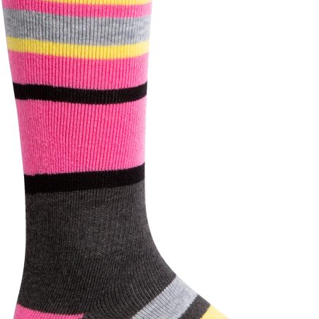 Ripzone Girls' All Mountain Snow Socks 2 - Pack