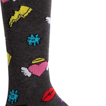 Ripzone Girls' All Mountain Snow Socks 2 - Pack