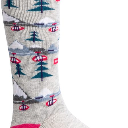 Ripzone Girls' All Mountain Snow Socks