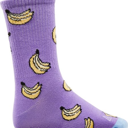 Ripzone Girls' Flamingo Crew Socks - 3 Pack