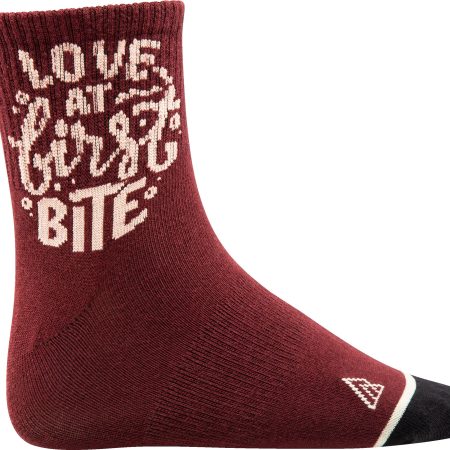 Ripzone Girls' Funny Quotes Quarter Crew Socks - 3 Pack