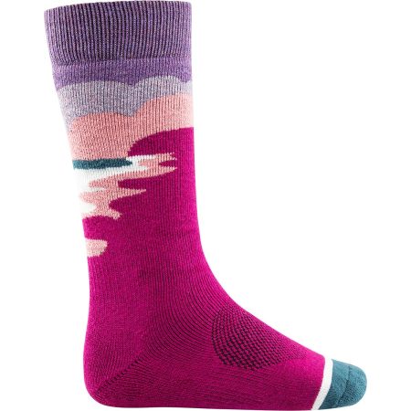 Ripzone Girls' Snow Socks - 1 Pack