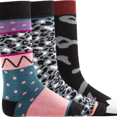 Ripzone Girls' Snow Socks - 2 Pack