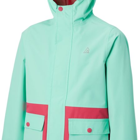 Ripzone Girls' Burnaby Water Resistant Jacket