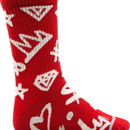 Ripzone Girls' Diamond Crew Socks - 3 Pack