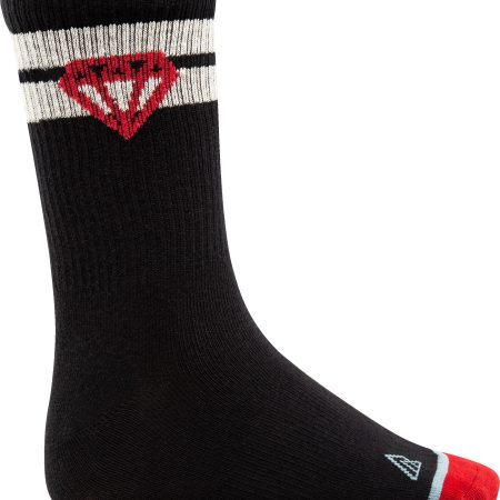 Ripzone Girls' Diamond Crew Socks - 3 Pack