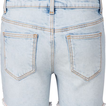 Ripzone Girls' Misty Denim Medium Shorts