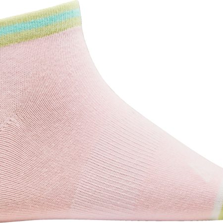 Ripzone Girls' Wild No Show Socks - 3 Pack