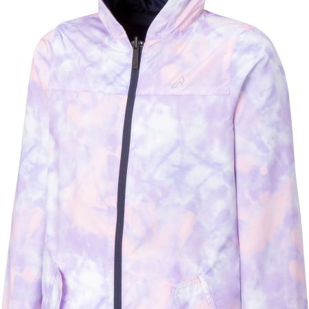 Ripzone Girls' Hakai 3.0 DWR Reversible Jacket