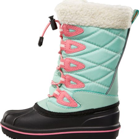 Ripzone Girls' Grade/Pre-School Icelynn Grayed Insulated Fleece-Lined Winter Boots