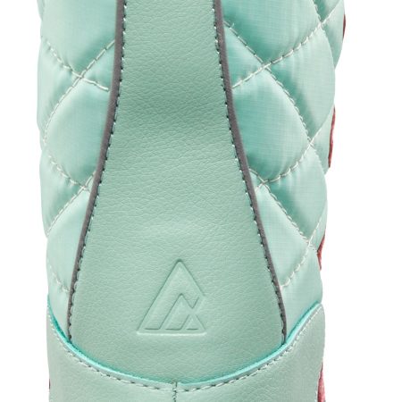 Ripzone Girls' Grade/Pre-School Icelynn Grayed Insulated Fleece-Lined Winter Boots