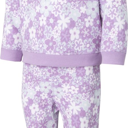 Ripzone Infant Girls' Smile More 2 Piece Floral Set