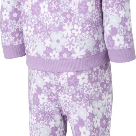 Ripzone Infant Girls' Smile More 2 Piece Floral Set