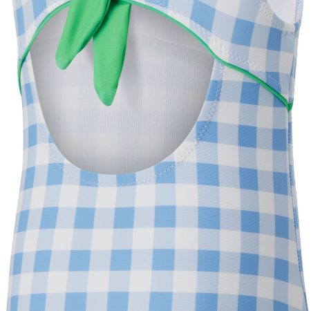 Ripzone Infant Girls' SL Bow Back One Piece Swimsuit