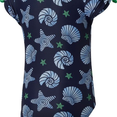 Ripzone Infant Girls' SL Zip One Piece Swimsuit