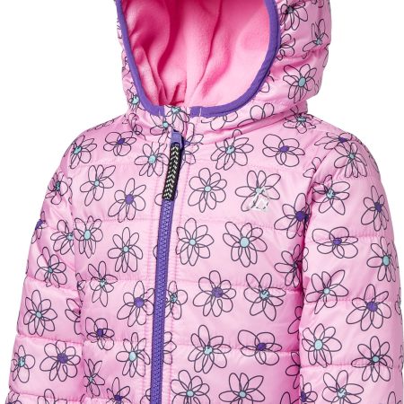 Ripzone Infant Girls' Turtle Reversible Jacket