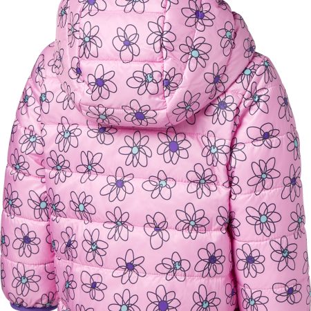 Ripzone Infant Girls' Turtle Reversible Jacket