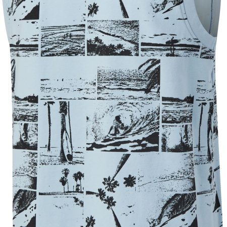 Ripzone Boys' Vista All Over Print Tank