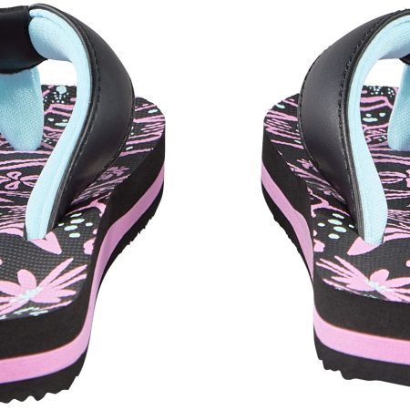 Ripzone Girls' Grade/Pre-School Kai Flip Flop Floral Sandals