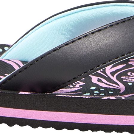 Ripzone Girls' Grade/Pre-School Kai Flip Flop Floral Sandals