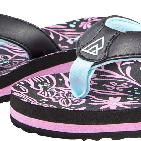 Ripzone Girls' Grade/Pre-School Kai Flip Flop Floral Sandals