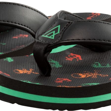 Ripzone Kids' Grade/Pre-School Kai Flip Flop Pirates Sandals