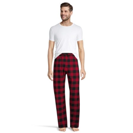 Ripzone Men's Tanegar Flannel Lounge Pants