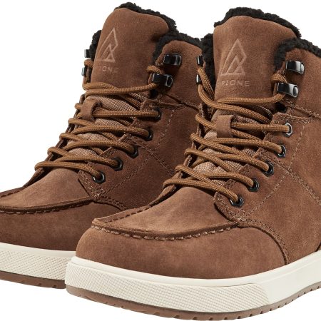 Ripzone Men's Wren Mid Cut Sherpa-Lined Suede Winter Boots