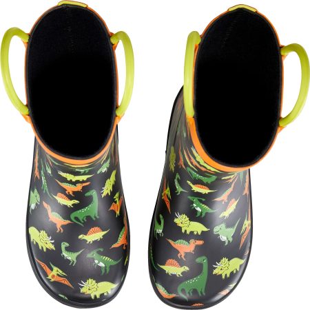 Ripzone Toddler Kids' Neil Rainboot Dino Running Shoes