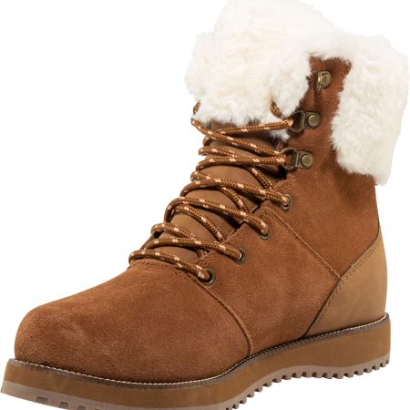 Ripzone Women's Parkdale Waterproof Insulated Faux Fur Winter Boots